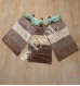 Комплект за баня MULTI BROWN 103-2 части